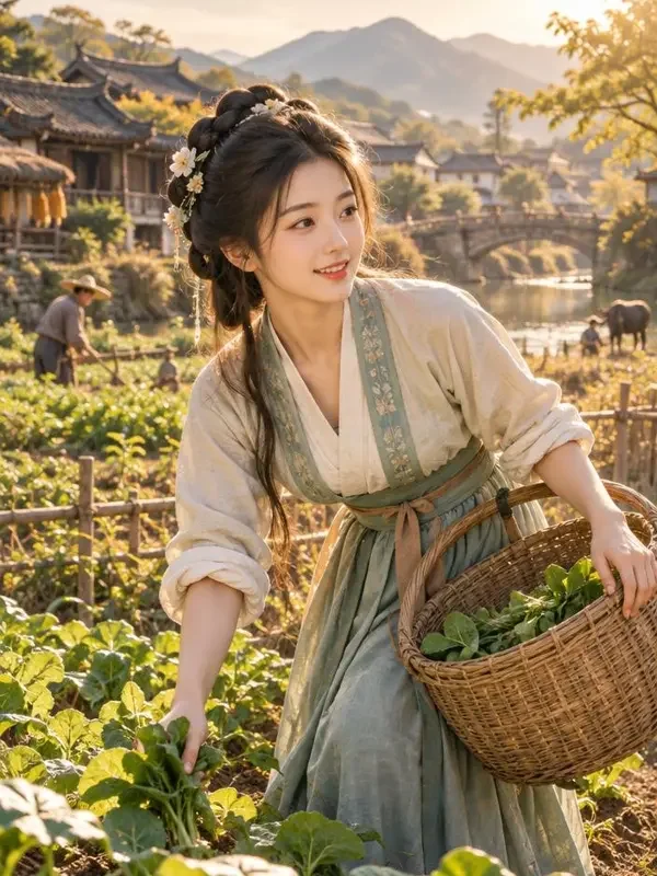 漫剧在线观看《侯门农女巧当家》封面